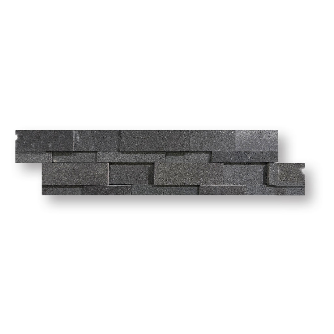 Basalt Honed Ledger Mosaic