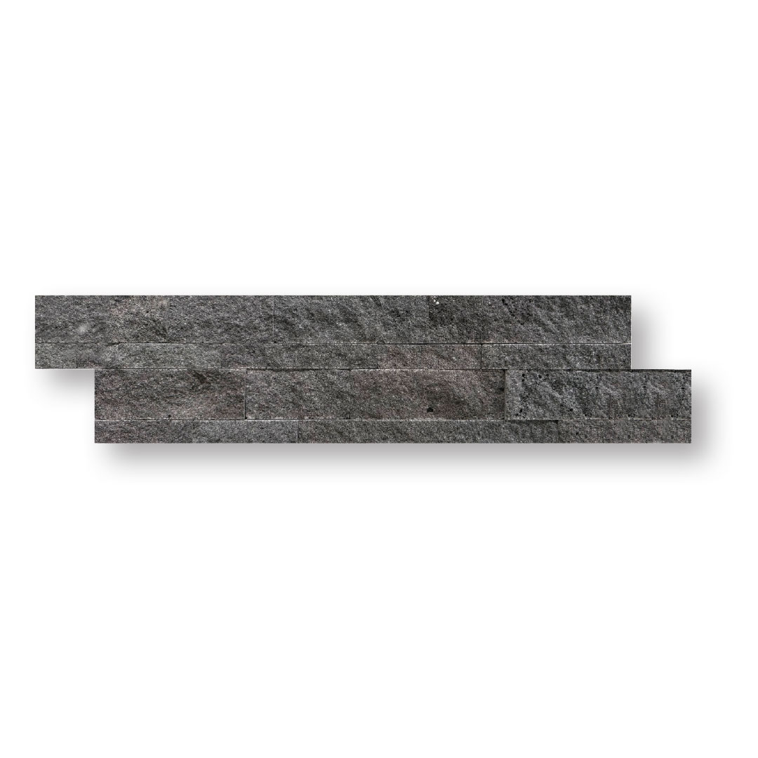 Basalt Ledger Split Face Mosaic