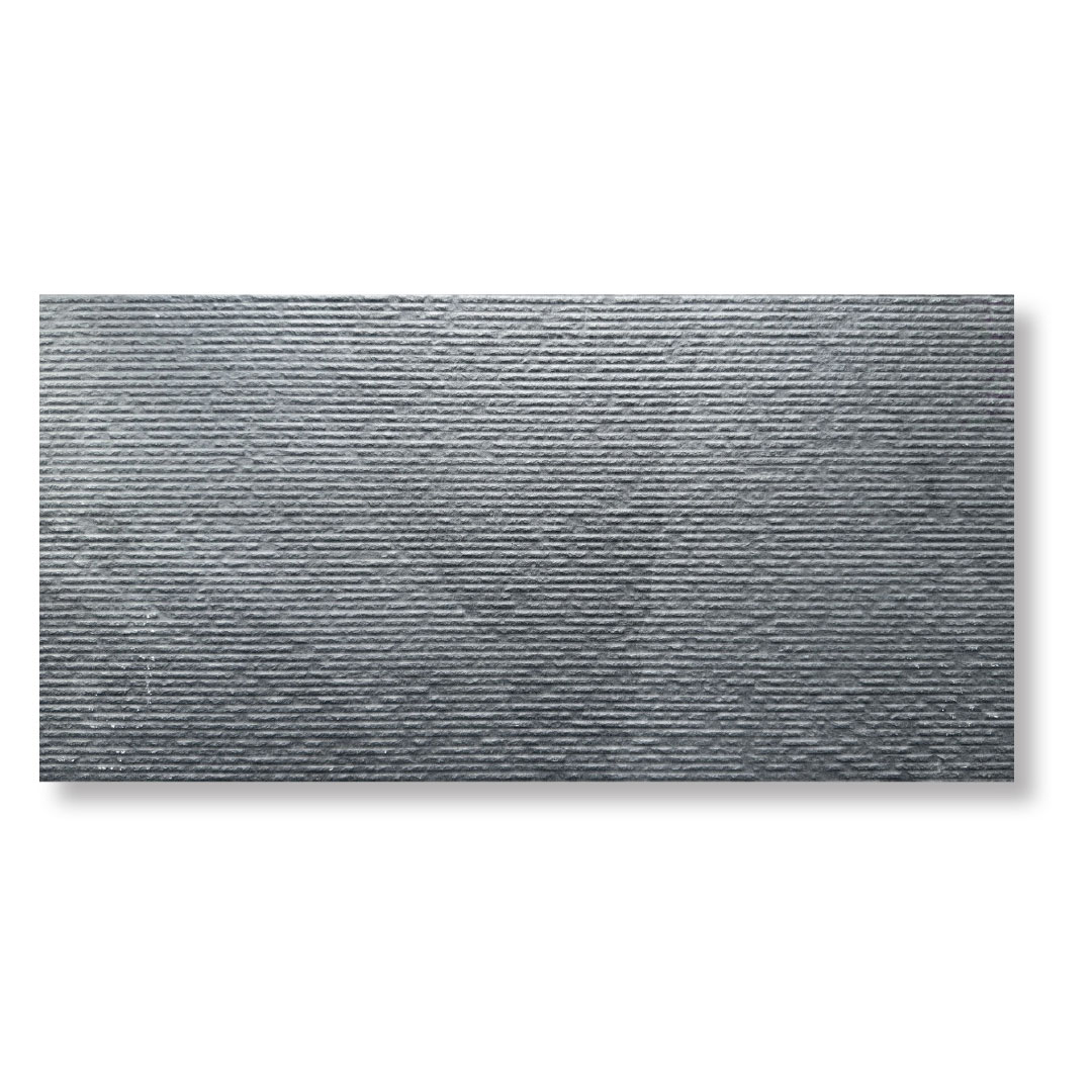 Essence Black Porcelain Tile 12x24