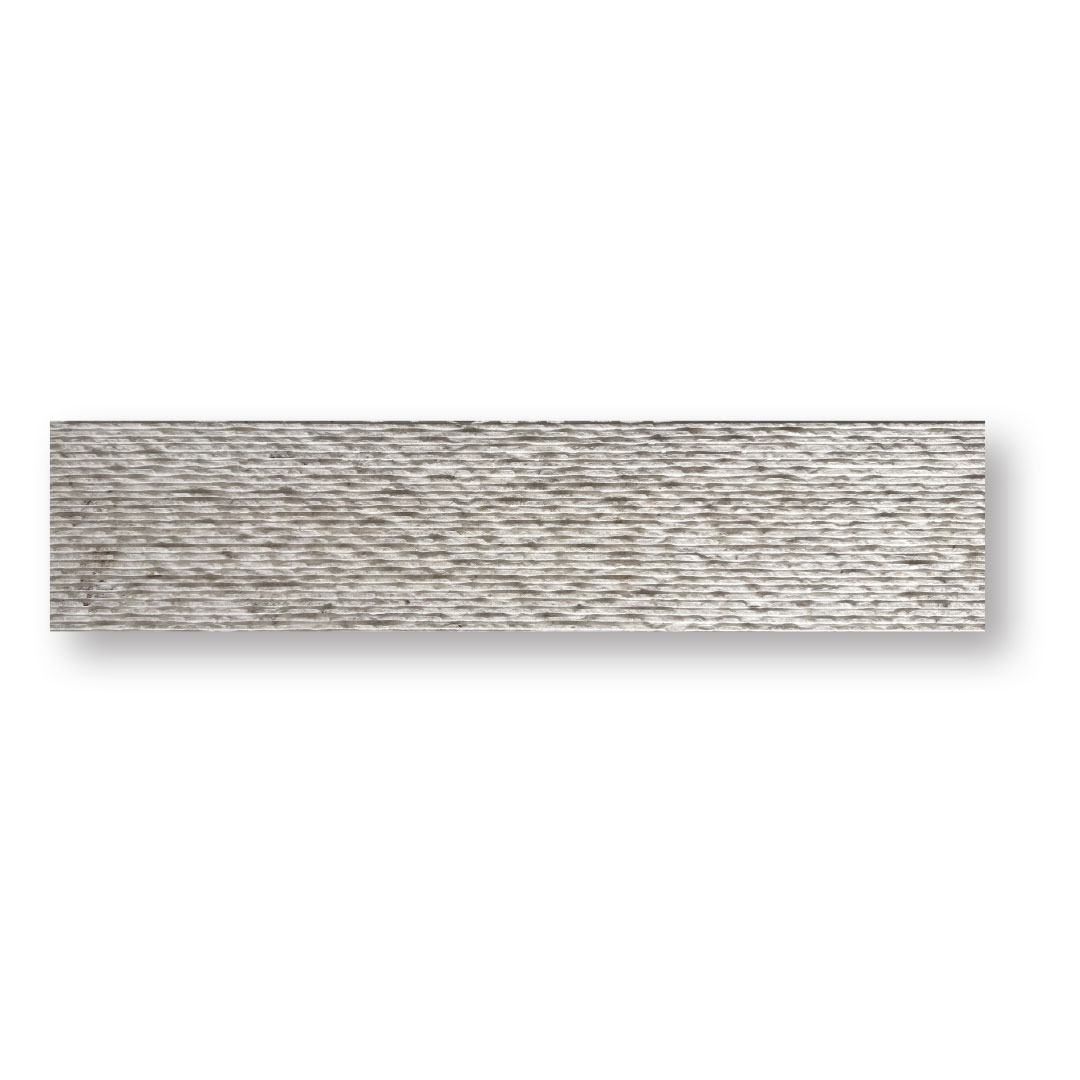 Platinum Ice Marble Plank 6x24