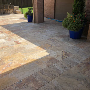 autumn travertine
