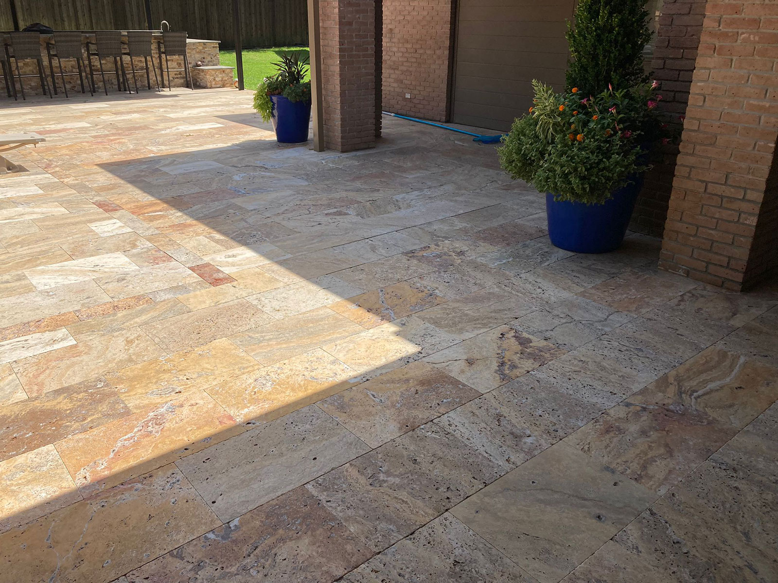 autumn travertine
