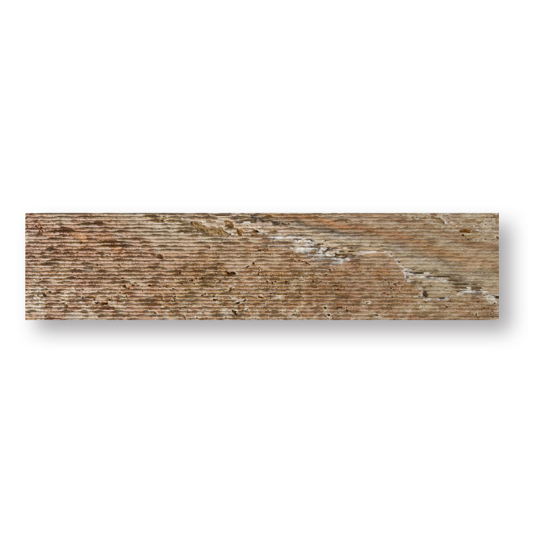Autumn Travertine Plank 6x24