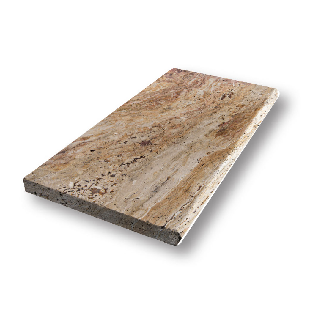 Autumn Travertine Tumbled Pool