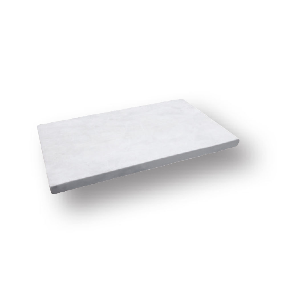 Bianco Royal Marble Tumbled Pool Coping