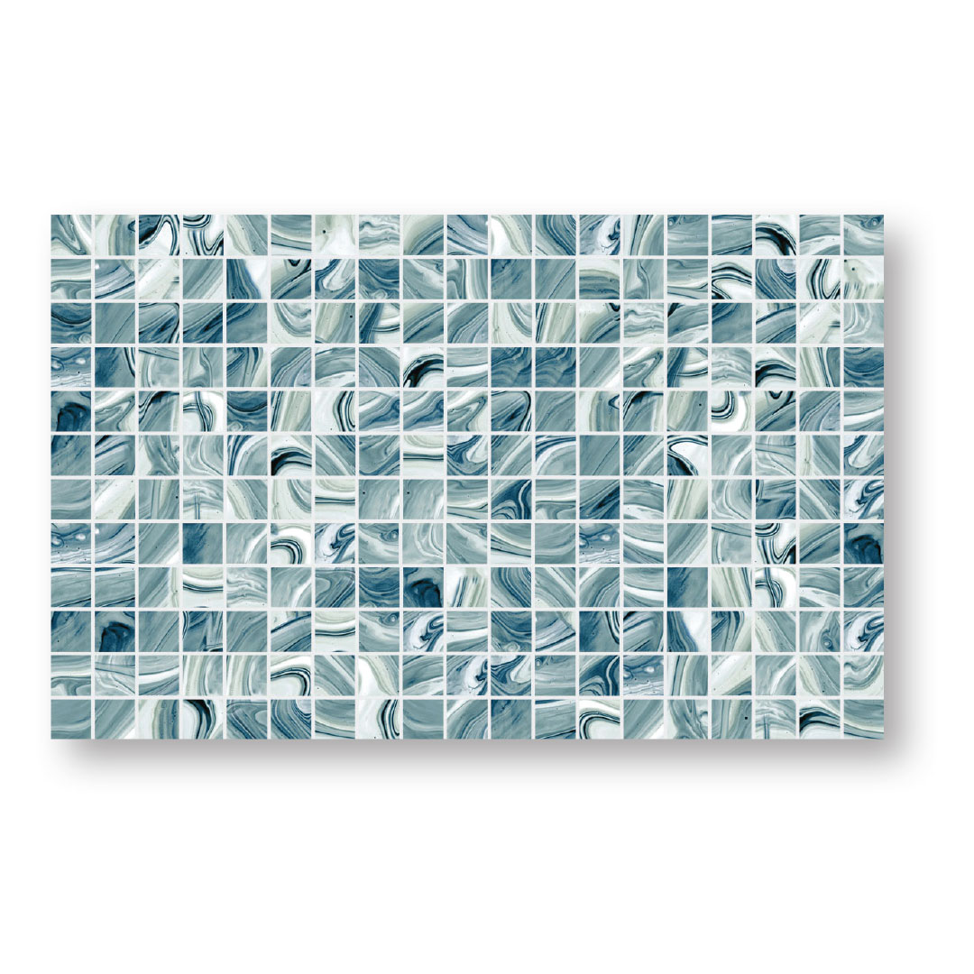Como Glass Mosaic 1x1