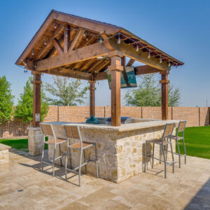 dark walnut travertine