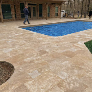 dark-walnut-travertine-tumbled-pavers