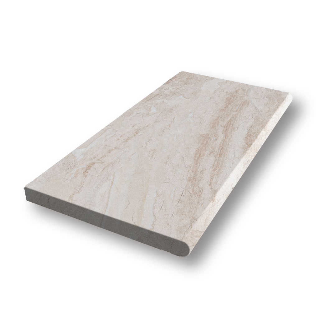 Diana Royal Marble Tumbled Pool Coping
