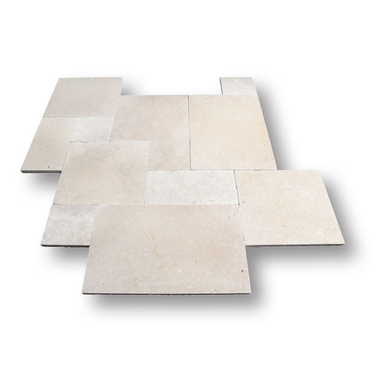 Ivory Travertine Paver
