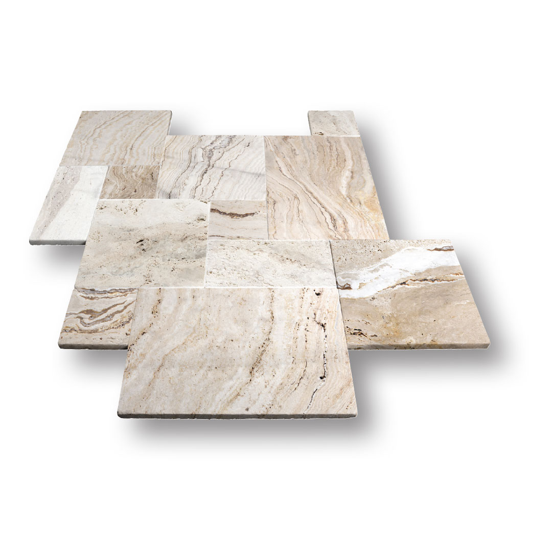 Leonardo Travertine Paver