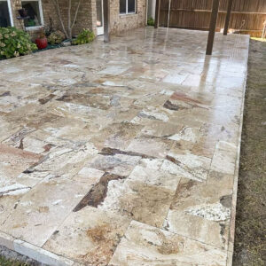 leonardo-travertine-tumbled-pavers
