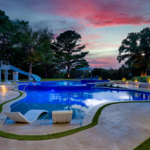 light walnut travertine