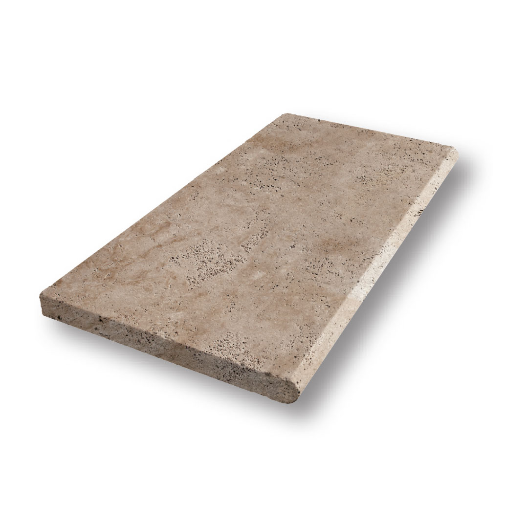 Light Walnut Travertine Pool