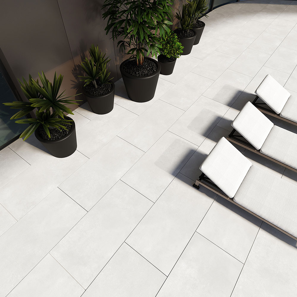 porcelain paver