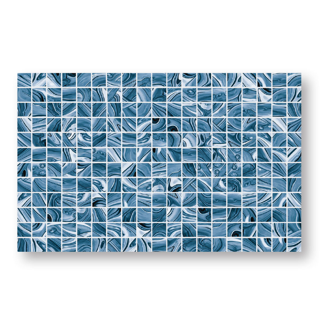 mexico glass mosaic 1x1