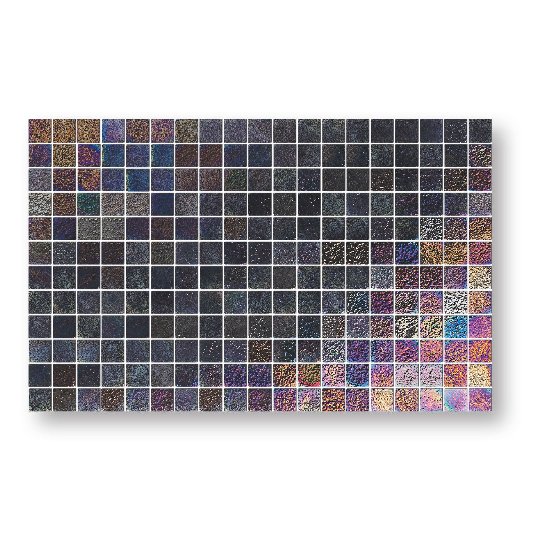 Glass Mosaic 1x1