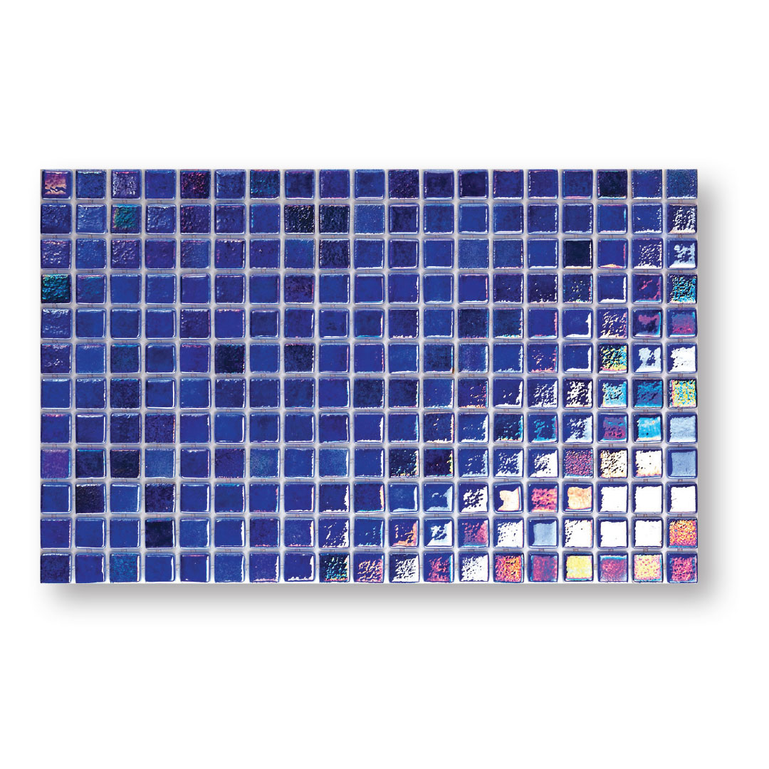 glass mosaic 1x1