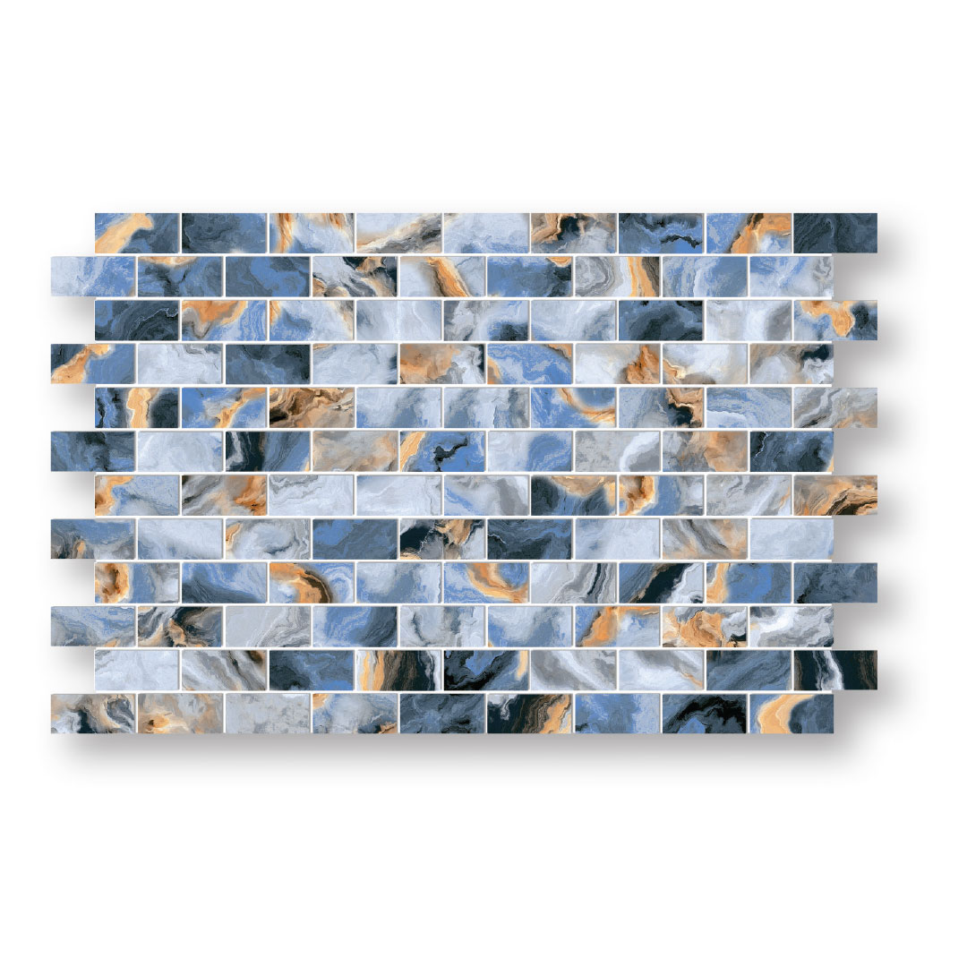 Monte Glass Mosaic 1x2