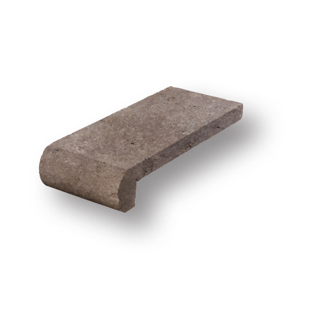 Noce Travertine Remodel Pool Coping