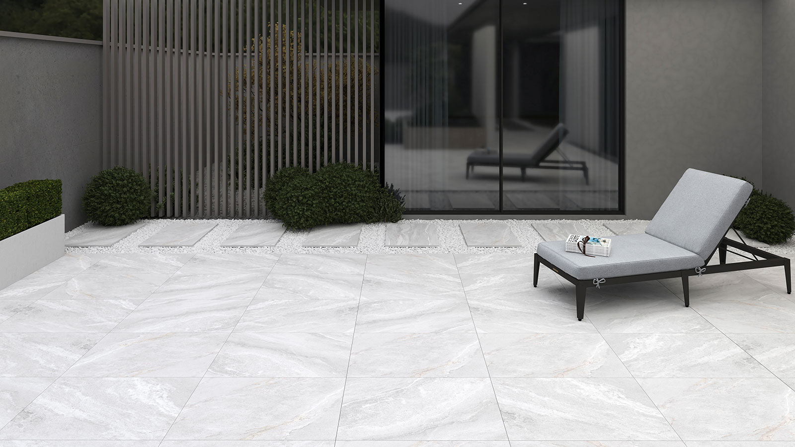 porcelain paver