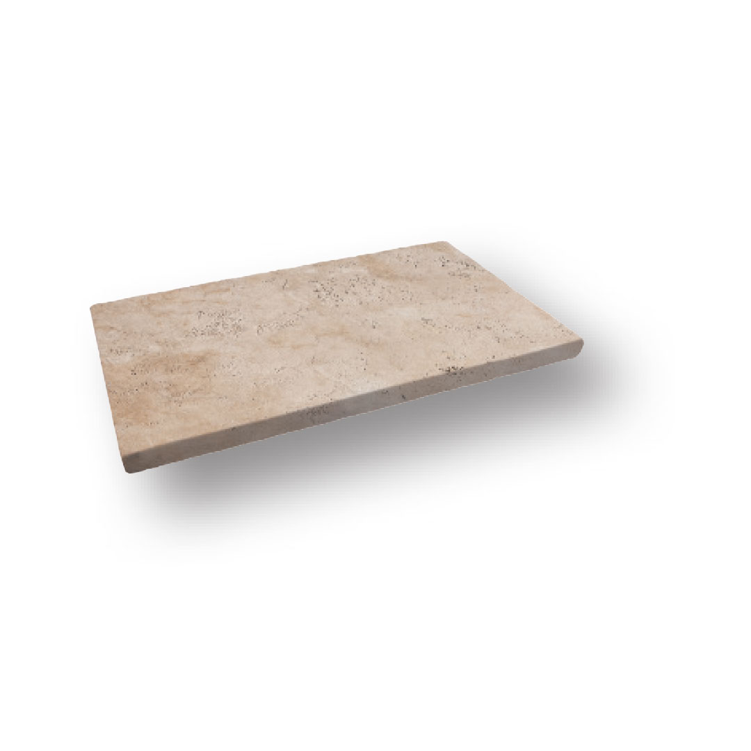 Nuance Travertine Pool Coping