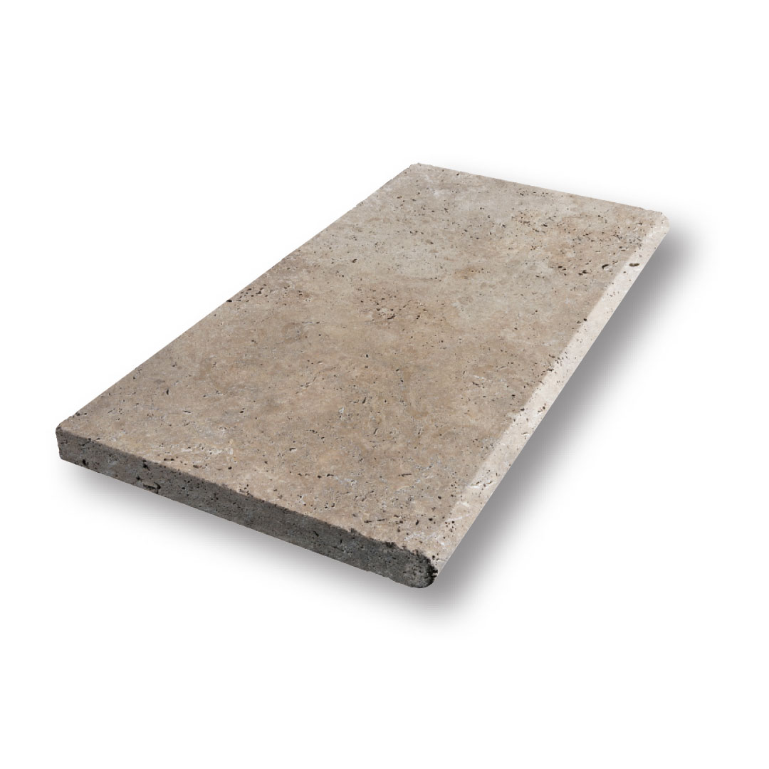 Nuance Travertine Pool Coping
