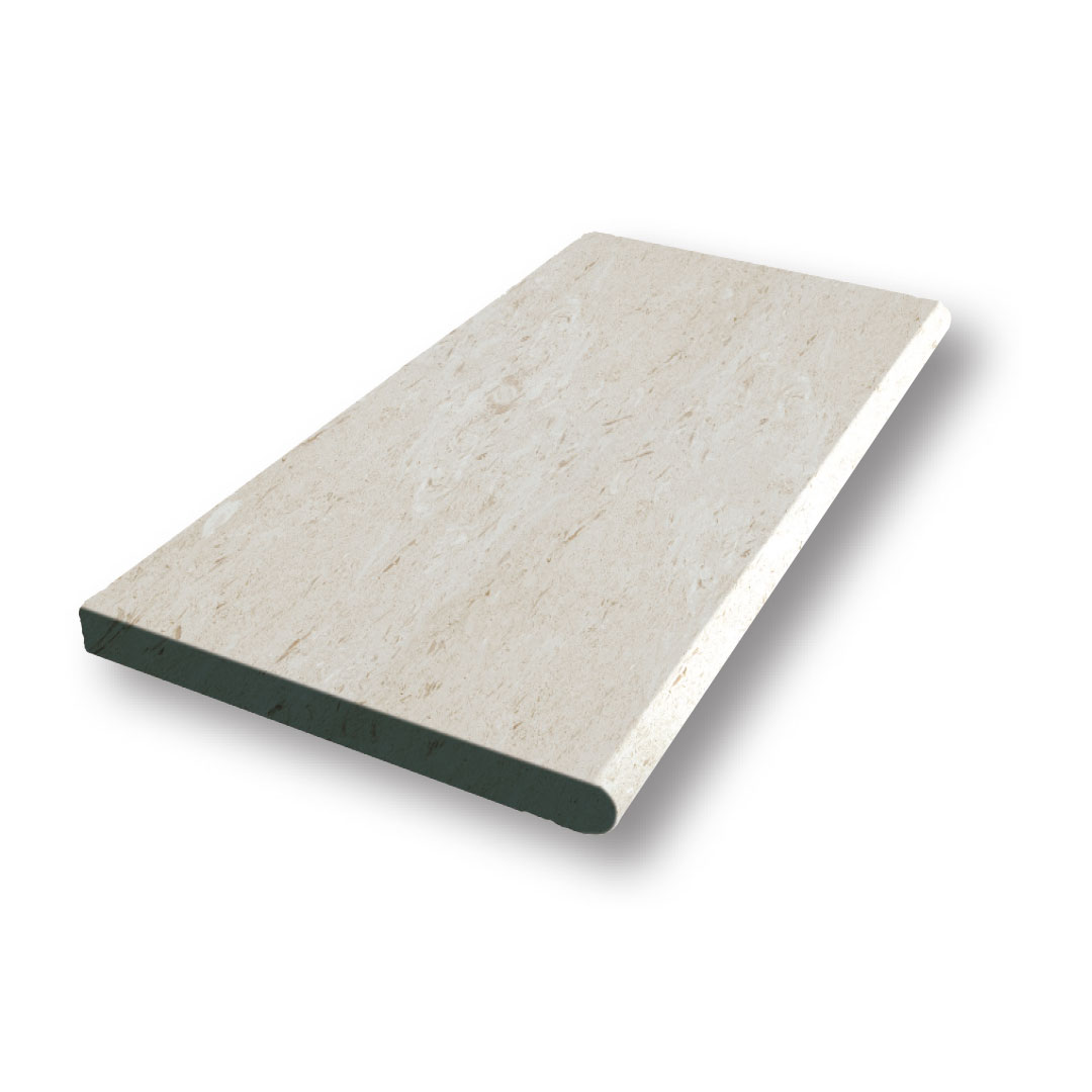 Shell Stone Limestone Tumbled Pool Coping