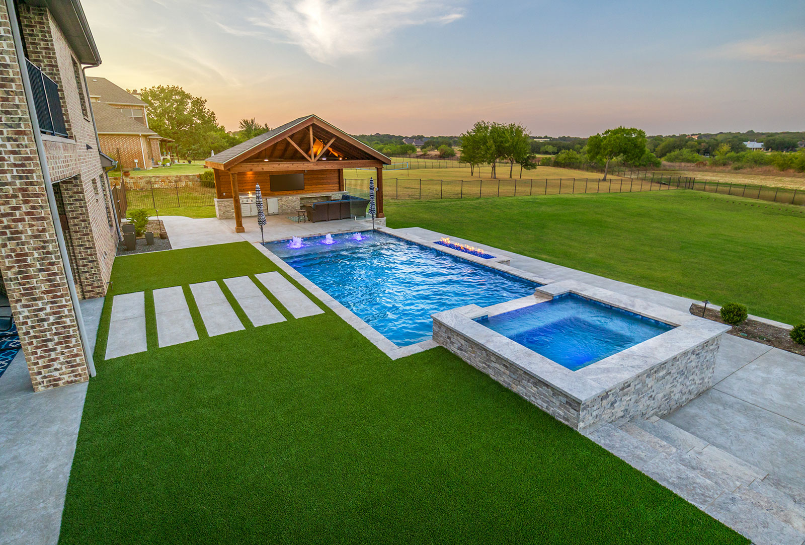 silver travertine gallery