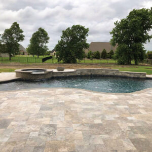 silver-travertine-tumbled-pavers