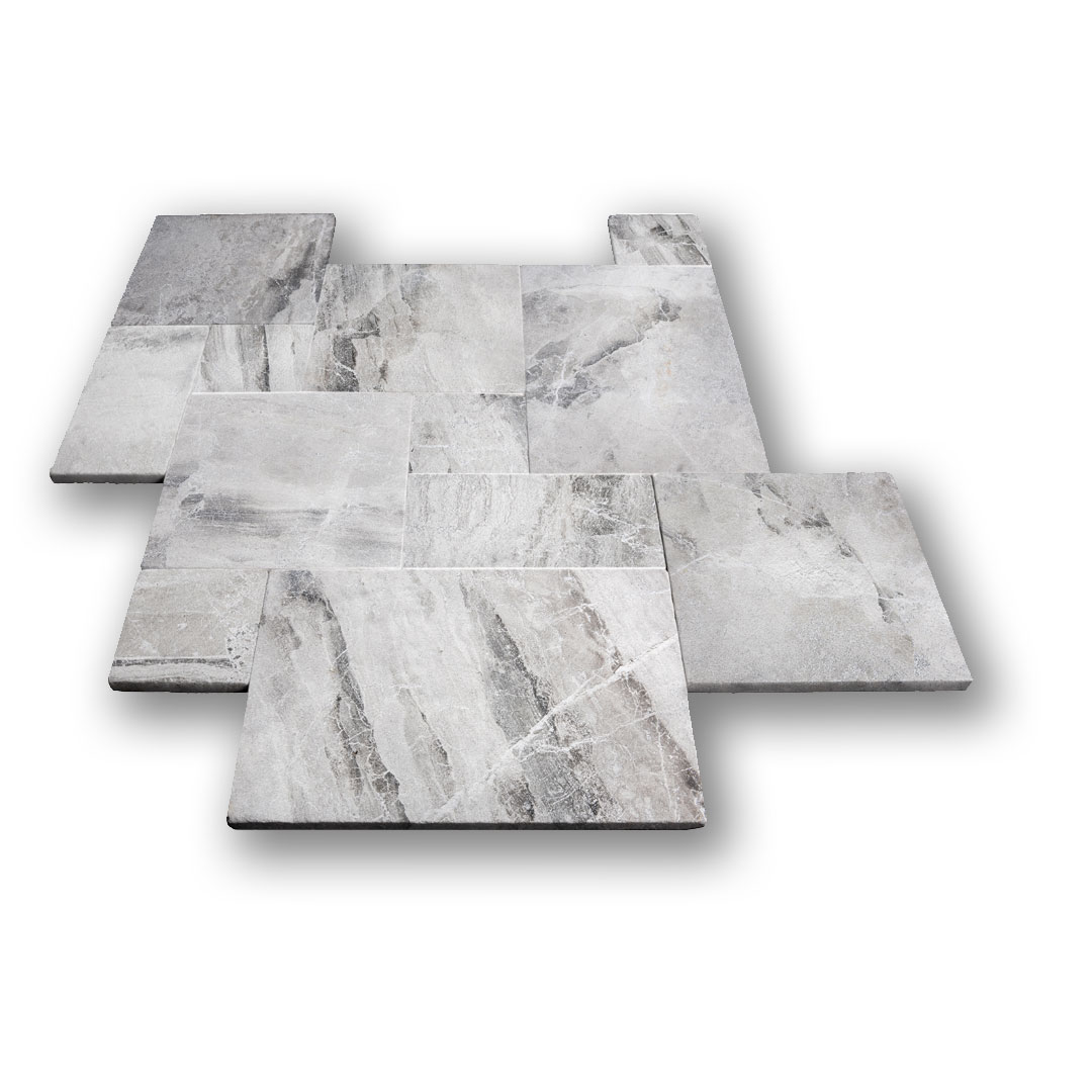 Storm Grey Marble Paver