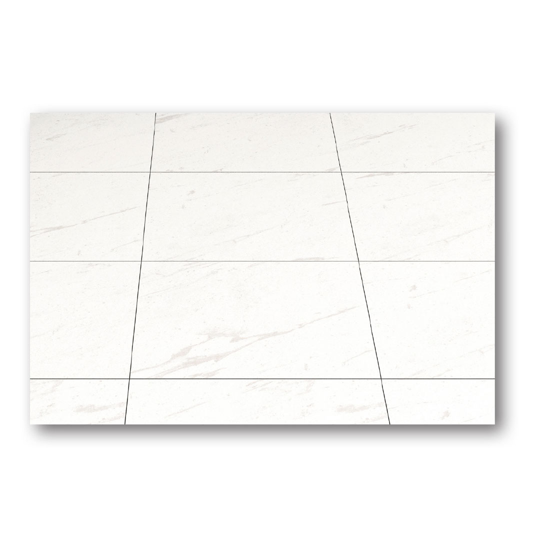White porcelain paver