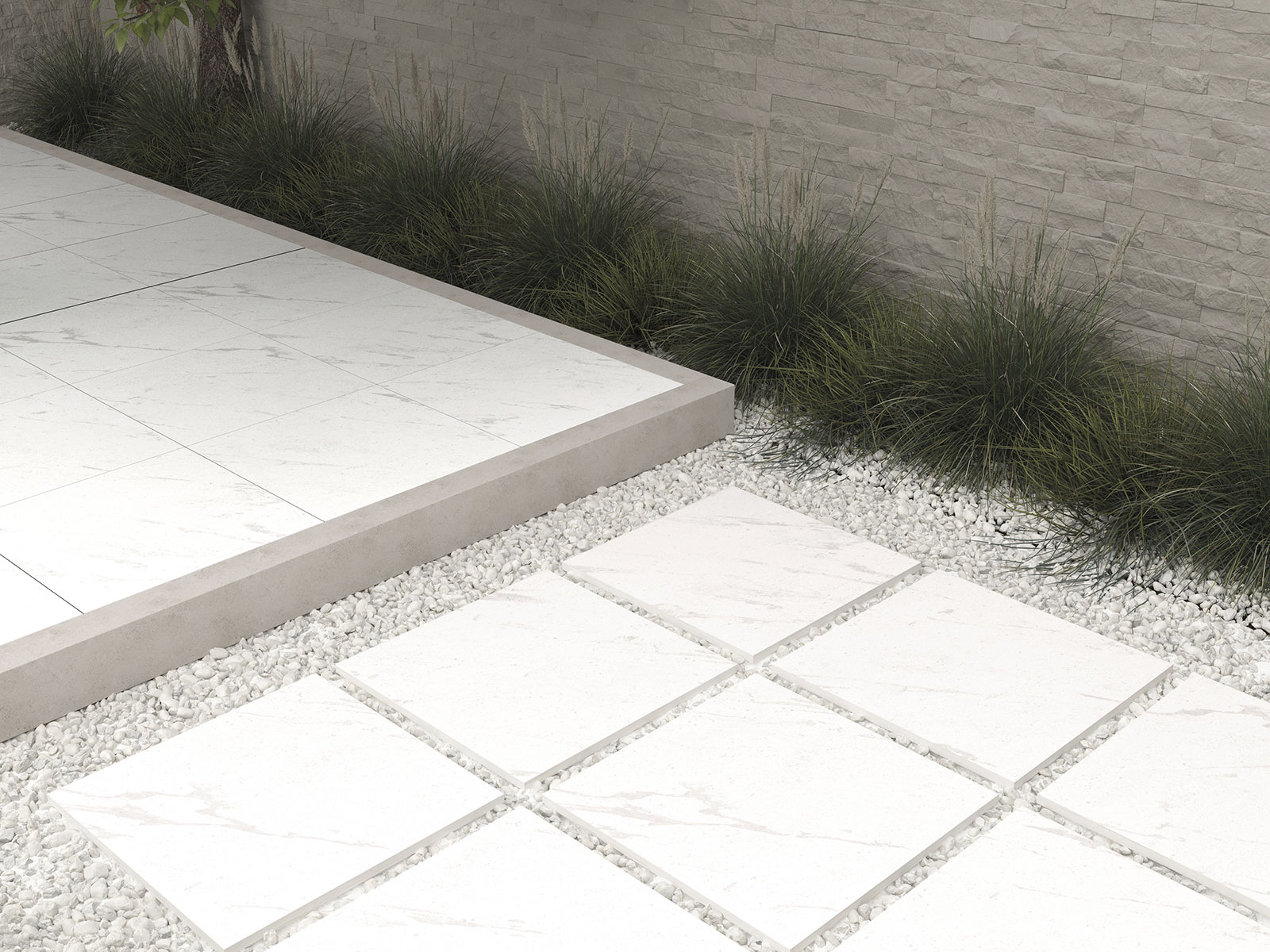 porcelain paver