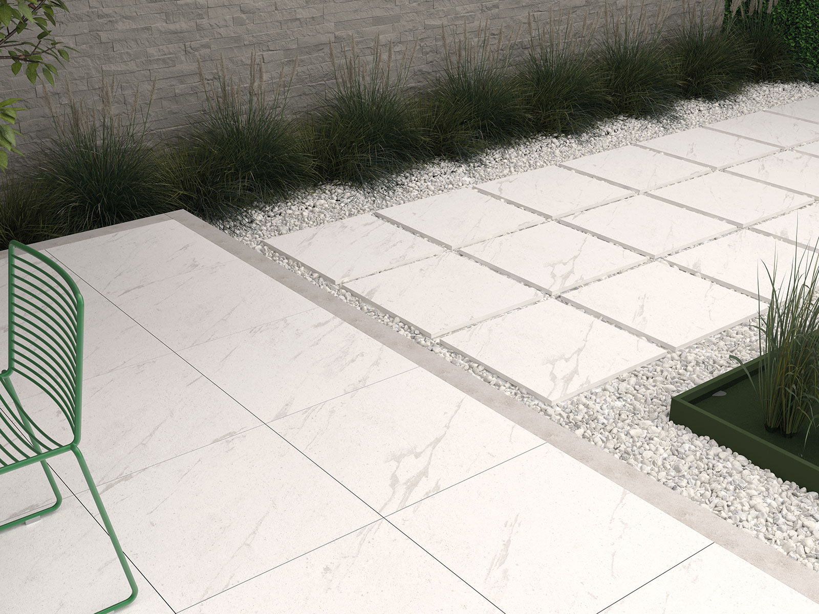 porcelain paver