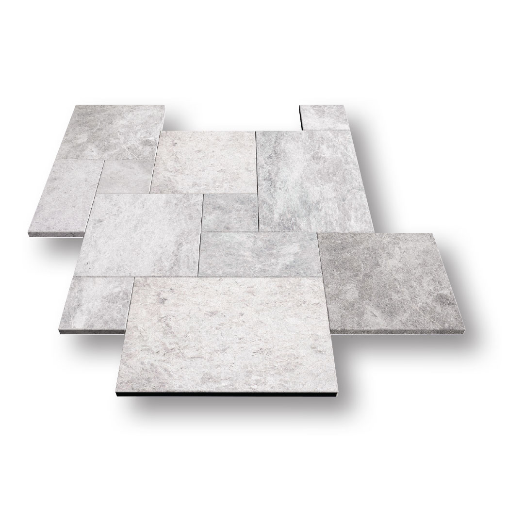 Grey Marble Sand Blasted Paver