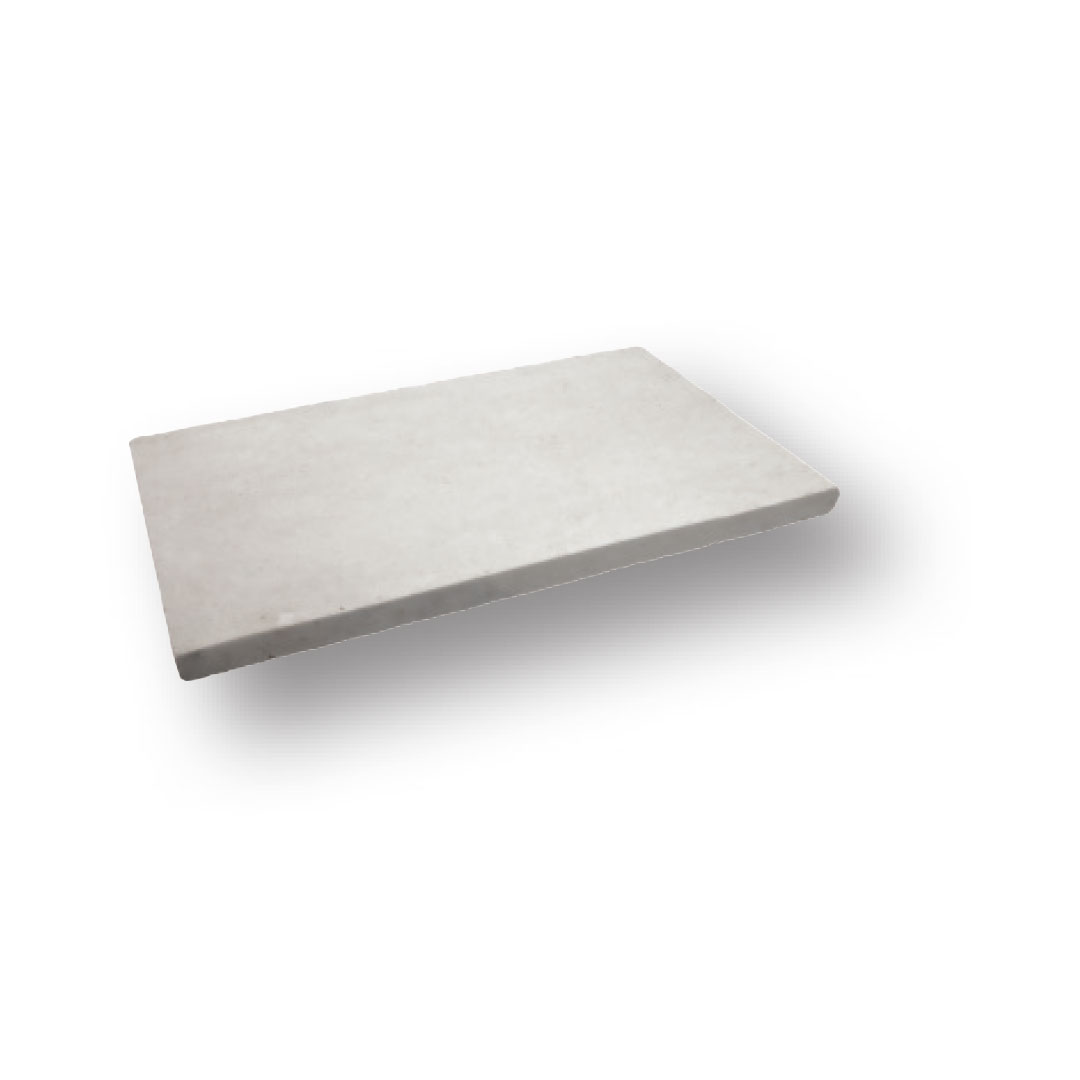 Vanilla Limestone Tumbled pool coping